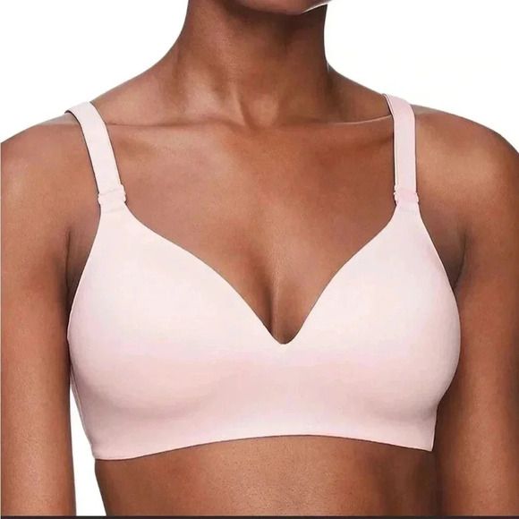 Calvin Klein Black Wireless Convertible Strap Bra in Size Large. - Picture 2 of 8